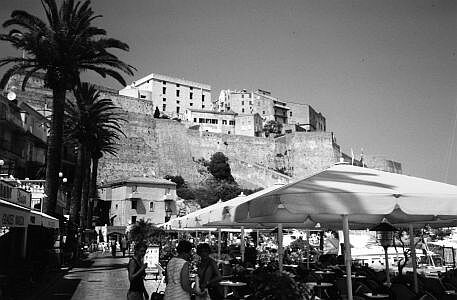 Bild: Die Festung von Calvi