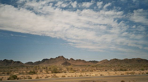 Landschaft in Arizona