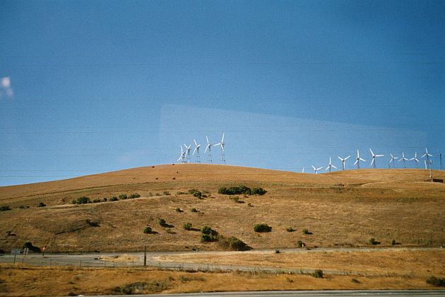 Energiegewinnung in der Wüste